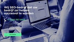 Hulp Om Te Beginnen - Aangepaste Joomla-Sjabloon