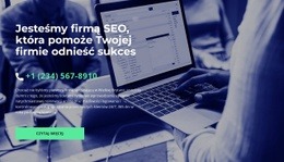 Pomóż Zacząć - Gotowy Do Użycia Szablon HTML5