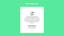 Referencje