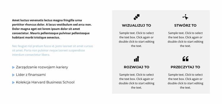 Współpraca z nami Szablon Joomla