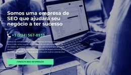 Ajuda Para Começar - Construtor De Sites Fáceis