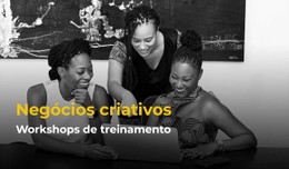 Copywriter De Novas Ideias Modelo De Página Única