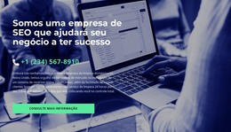 Ajuda Para Começar - Modelo HTML Gratuito