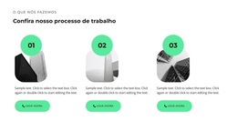 Três Etapas Na Construção - Download Gratuito Do Modelo De Site