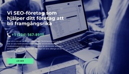 Hjälp Att Börja Css-Mall Gratis Nedladdning