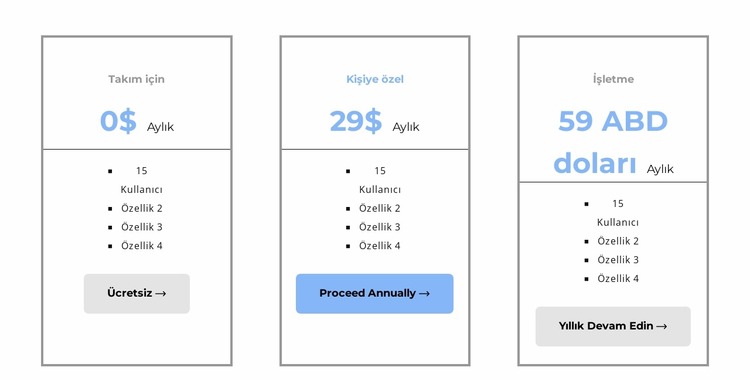 Kârlı bir plan seçmek Joomla Şablonu