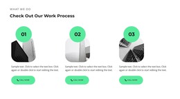 Three Stages In Building - WordPress Theme Inspiration