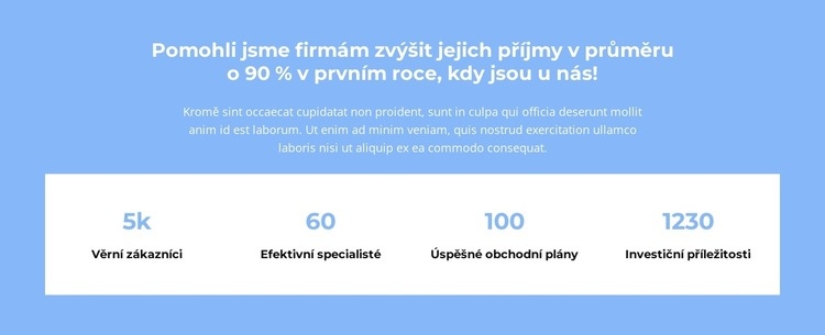 Počítáme Šablona HTML