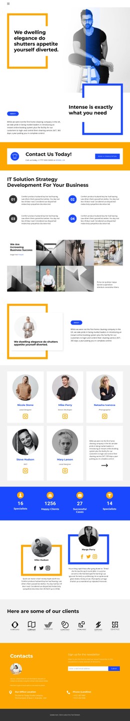 Reports CSS Templates