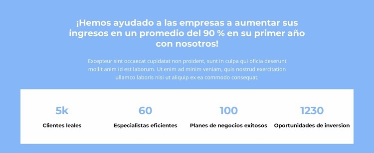 Nosotros contamos Diseño de páginas web