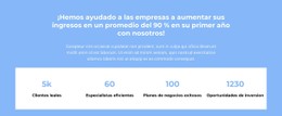 Página HTML Para Nosotros Contamos