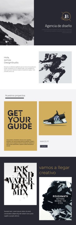 Piensa Más Profundo: Plantilla HTML5 Multipropósito
