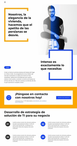 Trabajar Con Clientes - Plantilla Joomla Multipropósito