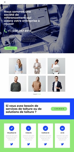 Entreprise En Crise - Modèle Joomla Professionnel Personnalisable