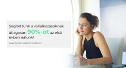 Gyors Statisztika – Testreszabható Sablon