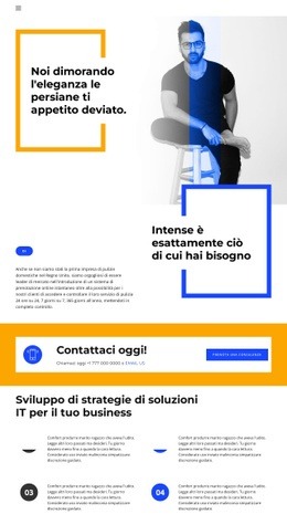 Creatore Di Siti Web Per Lavora Con I Clienti