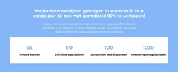 We Tellen - Premium-Elementensjabloon