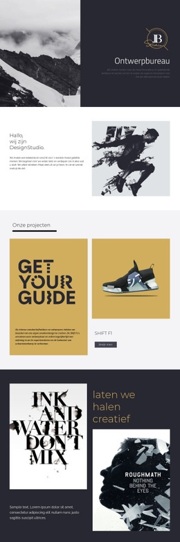 Denk Dieper - Website-Ontwerp