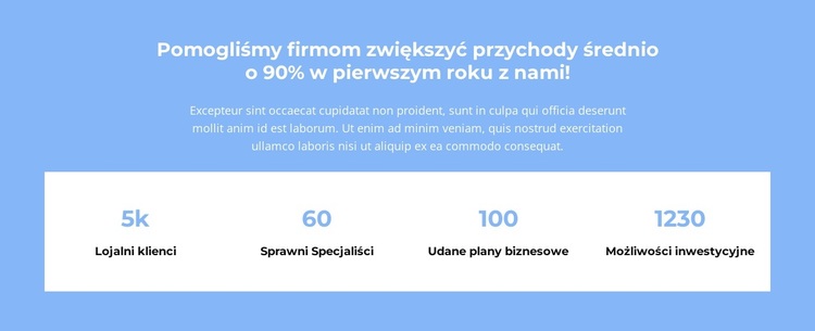 Liczymy Motyw WordPress