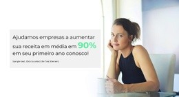 Estatísticas Rápidas - Modelo Customizável