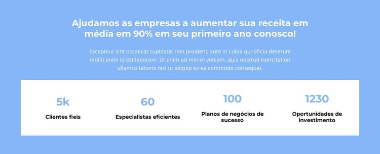 Nós contamos Tema WordPress