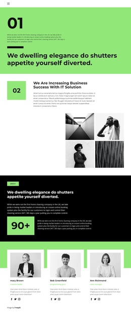 Web developer portfolio Template