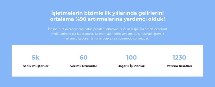 Sayarız HTML5 Şablonu