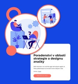 Poradenství V Oblasti Designu – Přizpůsobitelná Šablona