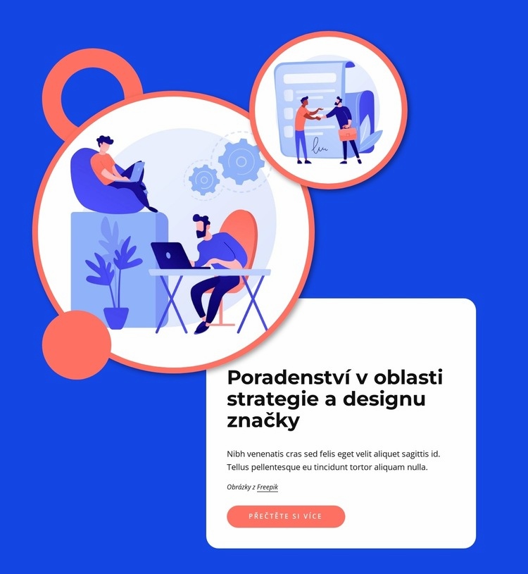 Poradenství v oblasti designu Webový design