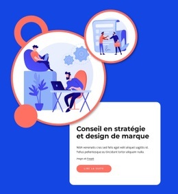 Conseil En Conception - HTML5 Website Builder