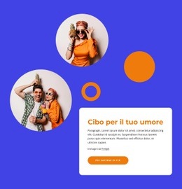 Fantastico Costruttore Di Siti Web Per Cibo Per Il Tuo Umore