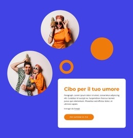 Cibo Per Il Tuo Umore - HTML Website Creator