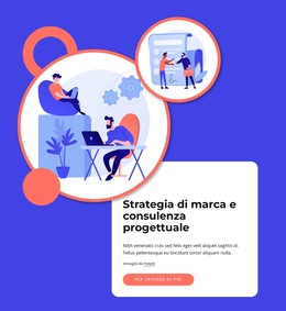 Consulenza Progettuale - Modello Per La Creazione Di Siti Web