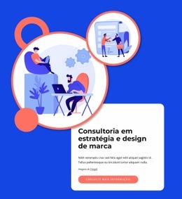 Consultoria De Design - Design De Site Gratuito