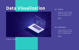 Data Center Networking Template HTML CSS Responsive