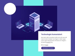 Bootstrap-HTML Für Lösungen, Die Für Ihr Unternehmen Wichtig Sind