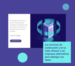 Conmutación De Centro De Datos - Tema Exclusivo De WordPress