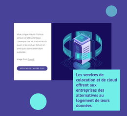 Commutation De Centre De Données - Thème WordPress Exclusif