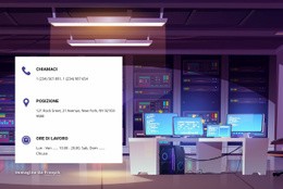 Informazioni Di Contatto Per Te - Website Creator HTML
