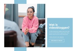 CSS-Menu Voor Video Bloggen