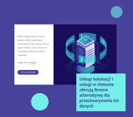 Przełączanie Centrów Danych Szablon Formularza CSS