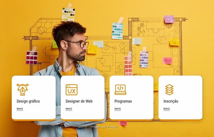 Design gráfico e web Construtor de sites HTML