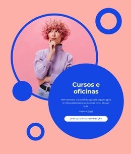 Cursos E Oficinas - Página Inicial