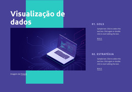 HTML Grátis Para Rede De Data Center