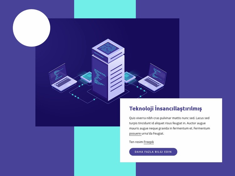 Kuruluşunuz için önemli olan çözümler Web Sitesi Oluşturucu Şablonları