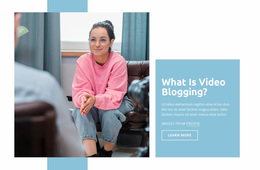 Free Web Design For Video Blogging