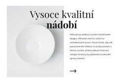 Krásná Jídla – Responzivní Šablony Webových Stránek