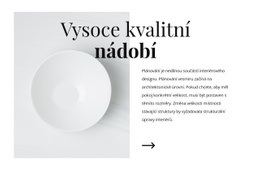 Krásná Jídla - Responzivní HTML Šablona