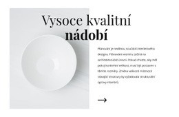 Krásná Jídla - Webová Šablona