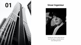 Unser Bauingenieur – Bestes Joomla-Template